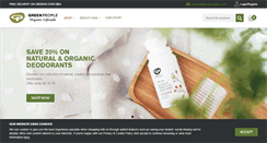 Desktop Screenshot of greenpeopleus.com